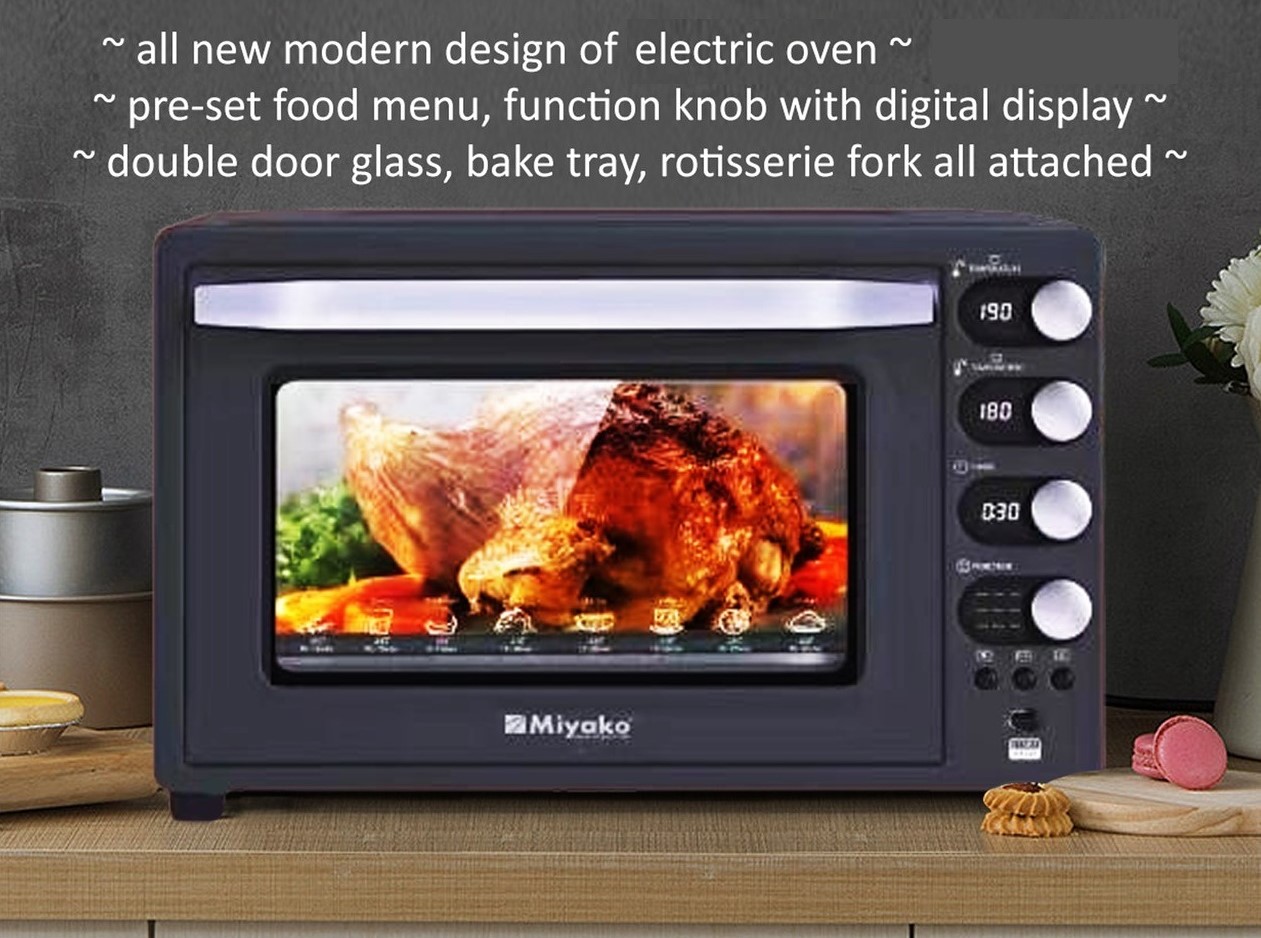 0943154_miyako-electric-oven-55-liter-mt-55-ts Miyako 55 LTR Electric Oven (MT-55-TS) - Image 3
