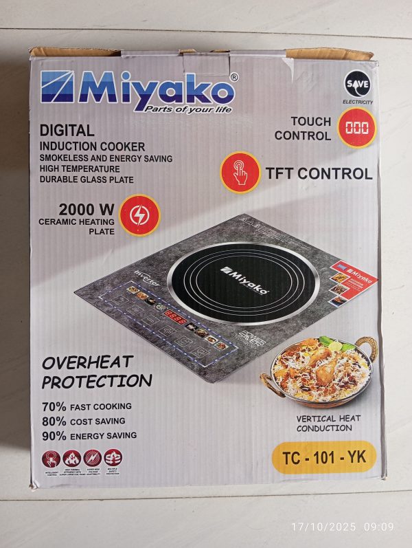 Miyako Induction Cooker TC-101-YK