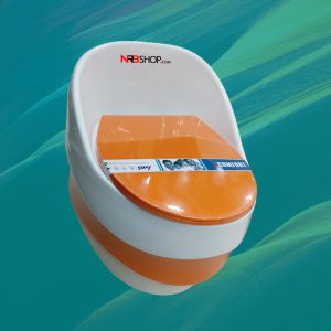 Single piece Commode