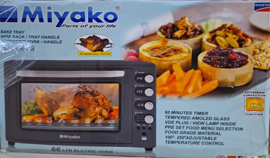 Screenshot 2025-10-25 220734 Miyako 55 LTR Electric Oven (MT-55-TS) - Image 2