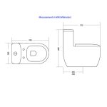 Commode Price in Bangladesh -ALVIRA - Image 4