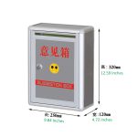 Aluminum alloy Suggestion Box