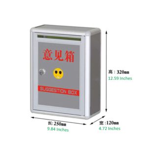 Aluminum alloy Suggestion Box