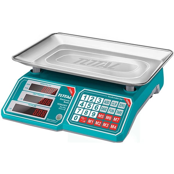 TOTAL-TESA3301 Digital weight machine