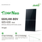 630 Watt Tiger Neo Solar Panel