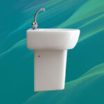 ARINA Wall Hung Basin (Small Size) - Image 2