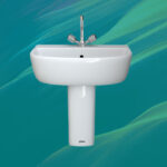 ARINA Wall Hung Basin (Small Size) - Image 3