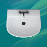 ARINA Wall Hung Basin (Small Size) - Image 4