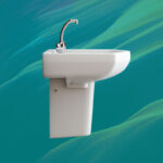 OCTAVIA Wall Hung Basin - Image 3