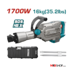Demolition Breaker 1700w 16Kg TOTAl Brand